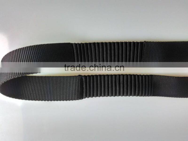 Woven seat belt ealstic pp webbing for luggage band and garment production