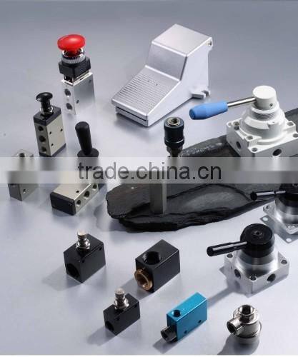 4H Series Hand Valve-5 Port 2 Position Hand Lever Valve