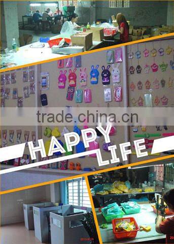 Cartoon design silicone key cap available with all sizes