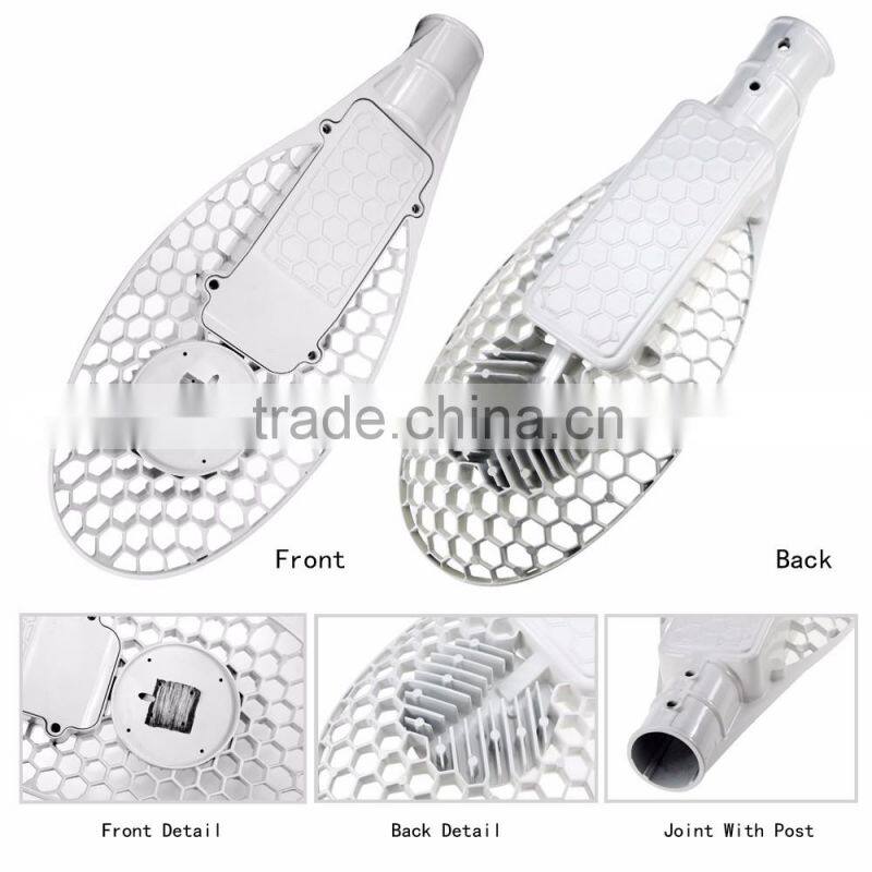 2016 unique honeycomb design 30W led street light for quality street lighting