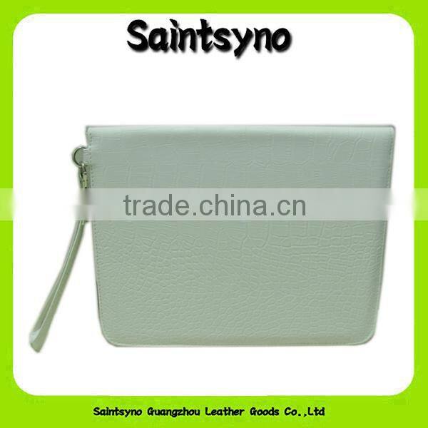 iP13026 For ipad leather cover tablet 9" pouch