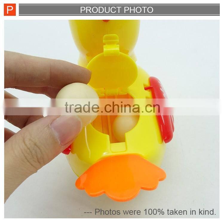 Funny wind up toy hen laying egg for kids