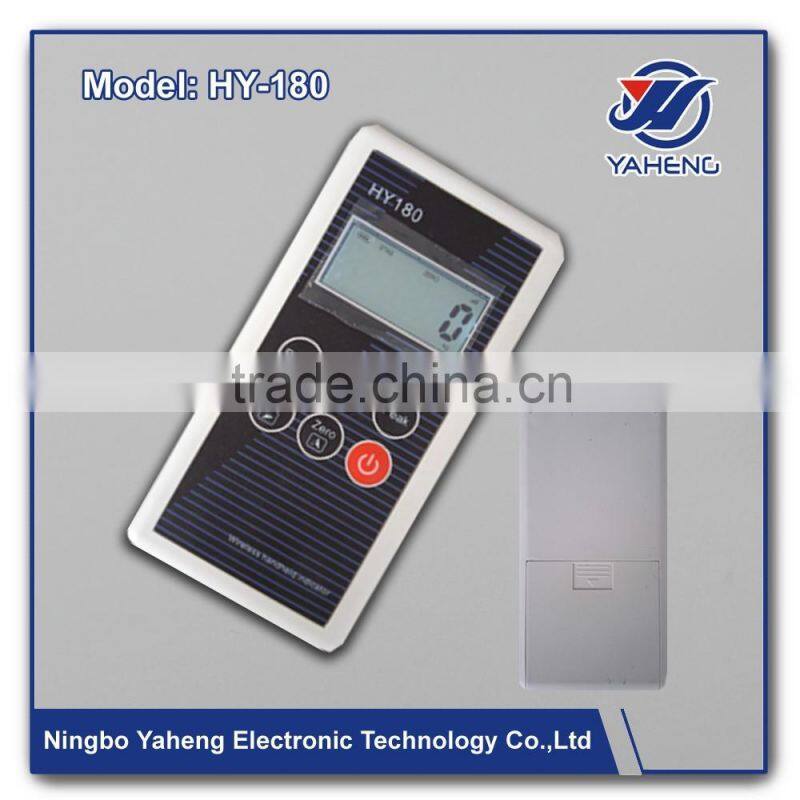 sales faster MINI wireless weighing indicator for weighing scale life handheld indicator HY180 LCD indicator