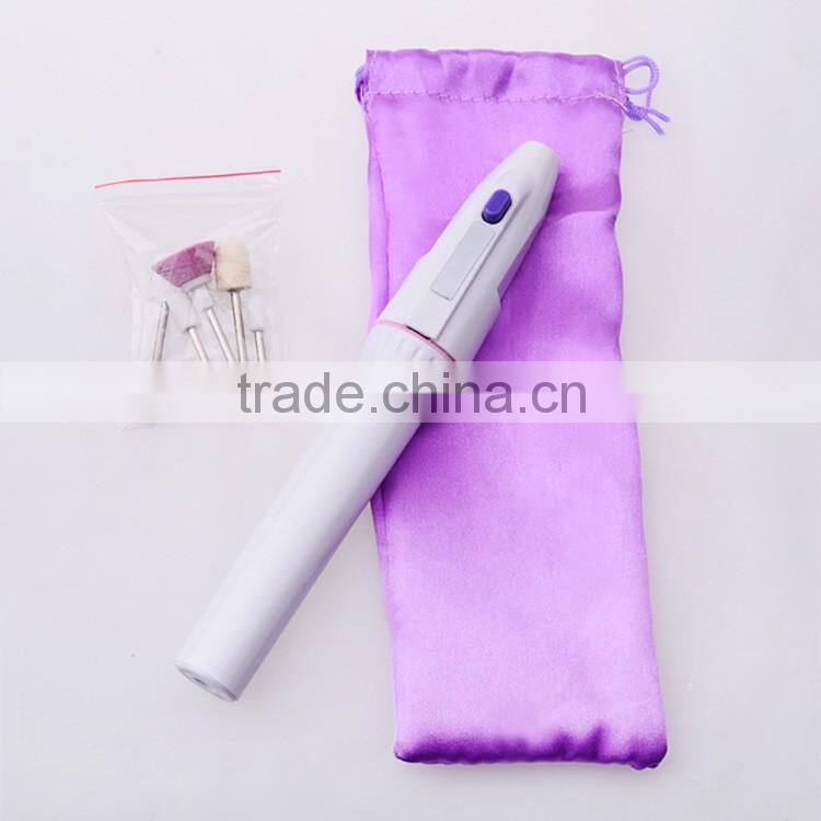 Mini portable nail polishElectric pen wholesale