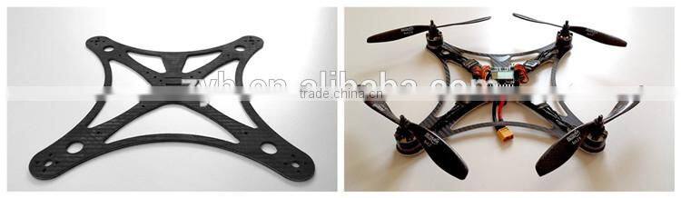 ZYH 2016 Carbon fiber material rc quadcopter oem drone , carbon fiber quadcopter diy frame