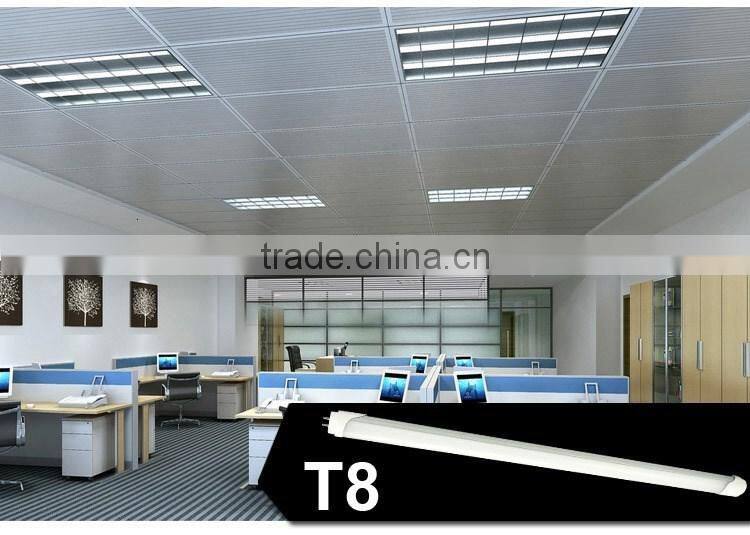 2014 hot sale epsitar multi color rohs indoor t8 led tube UL,cUL,DLC,CE,ROHS approved
