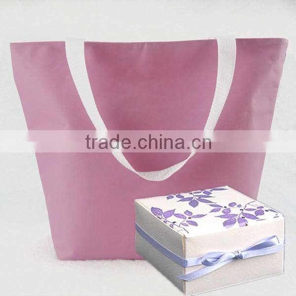 ASD2015A026-7 2015 New-style Foldable 600D Polyester Supermarket Shopping Cart Bag