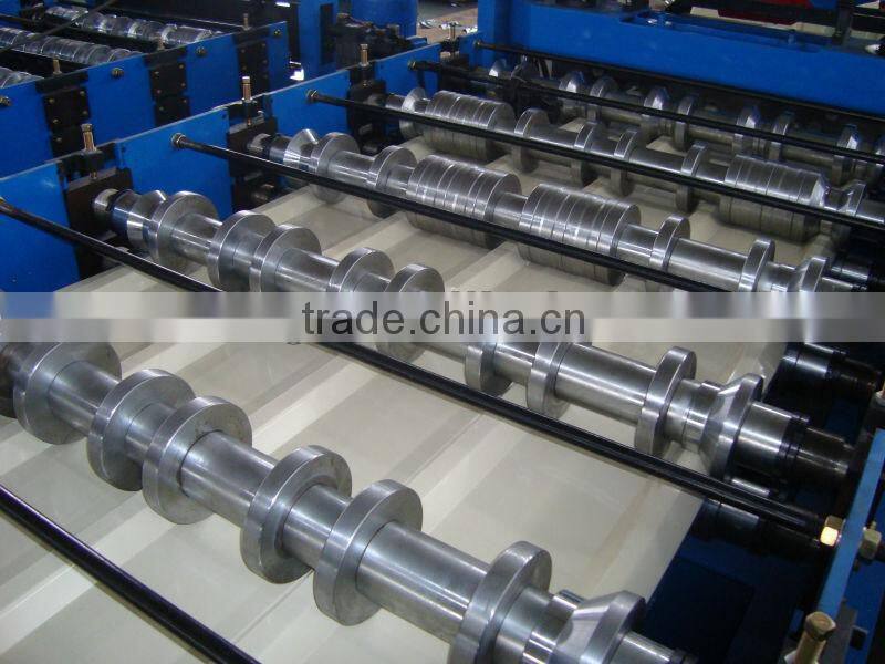 820/1025 high quality corrugate cold bending color and galvanized steel roll forming machine
