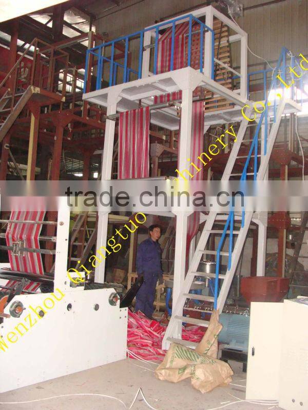 SJ-50x2 Double-color Striped Blown Film Machinery