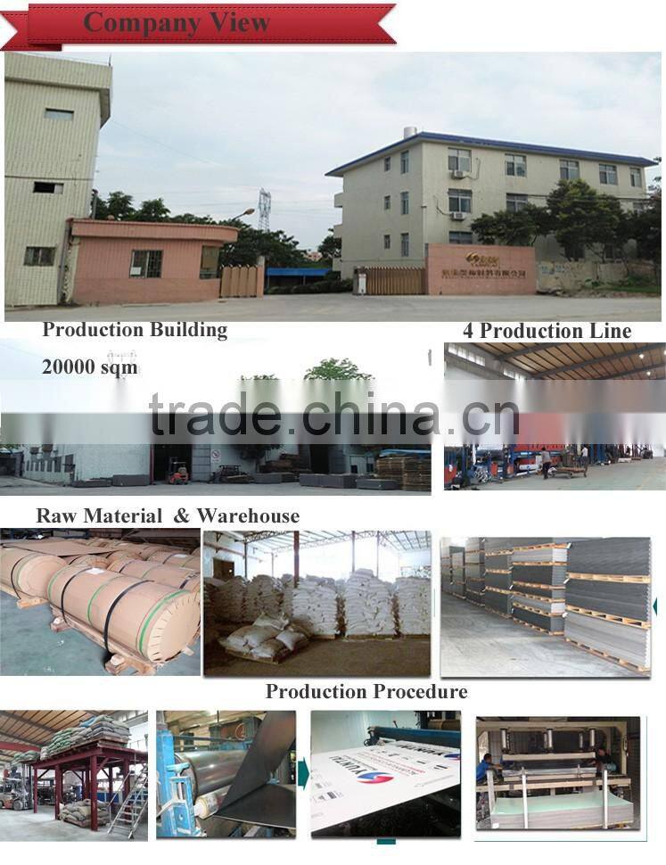 supply and install Marble like aluminum Composite Panel