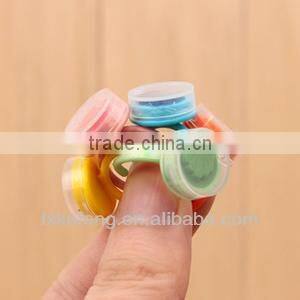 Fashion ring type toy plastic self inking for kids