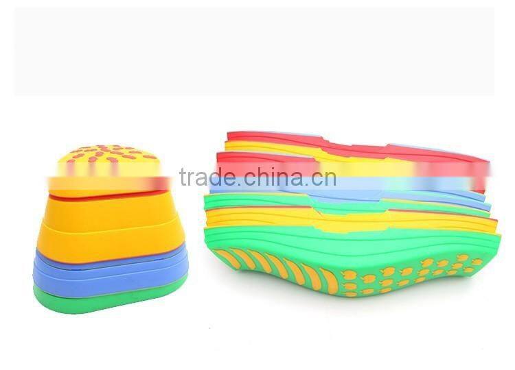 Interesting indoor kids children plastic toy, balance beam
