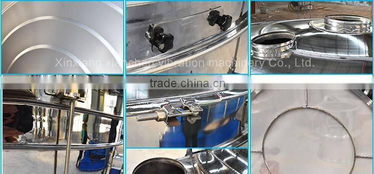 Industrial tea leaf vibrating sifter
