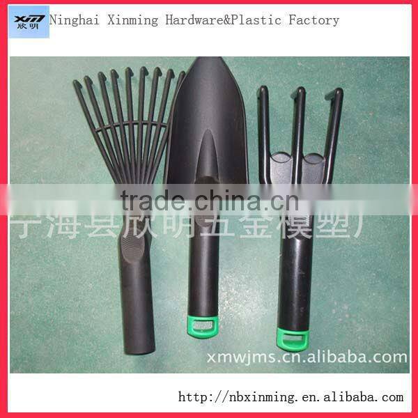 Plastic garden hand Tools set