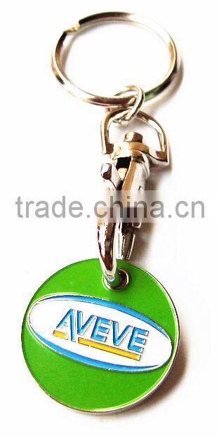 High quality cheap trolley coin holder