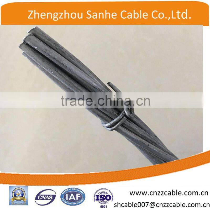 1/8 (7/1.04mm) galvanized steel stranded wire cable/guy wire/stay wire ASTM A475