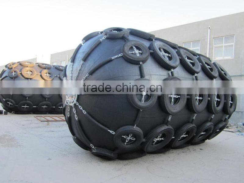 wholesale high quality inflatable floating rubber boat fender