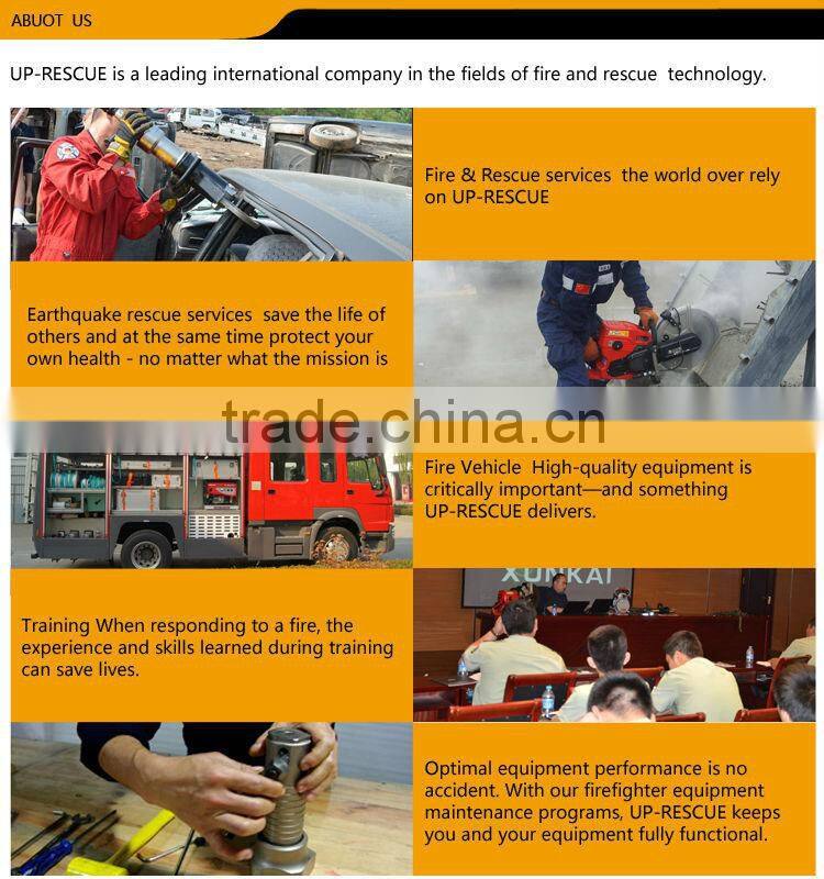 Portable firefighting and rescue tools police crowbar