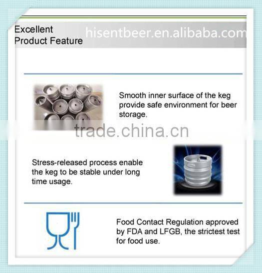 DIN 50L beer kegs wholesale