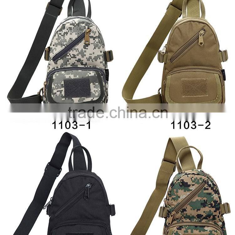 Wholesale Stylish Camouflage Tactical Chest Bag For Outdoor