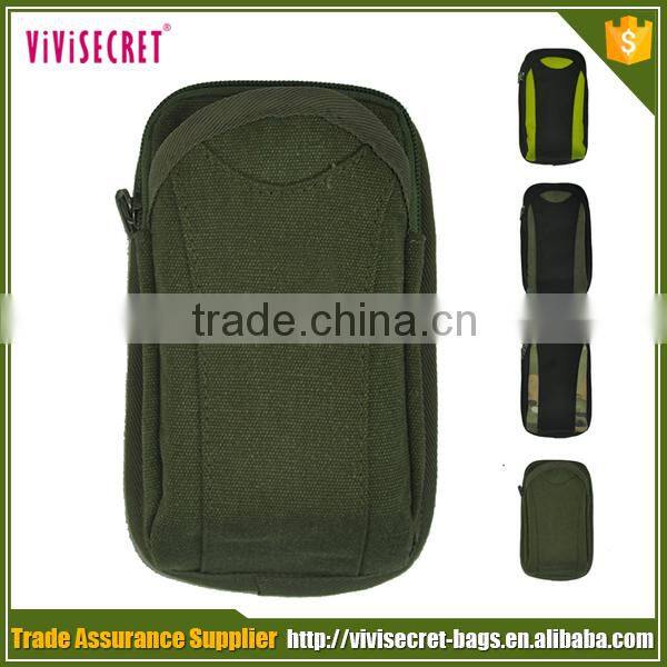 Factory supply zero wallet 5.5 inch screen cell phone bags key bag