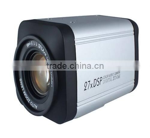 Sony Color CCD 700TVL 30X Optical Zoom Box Camera