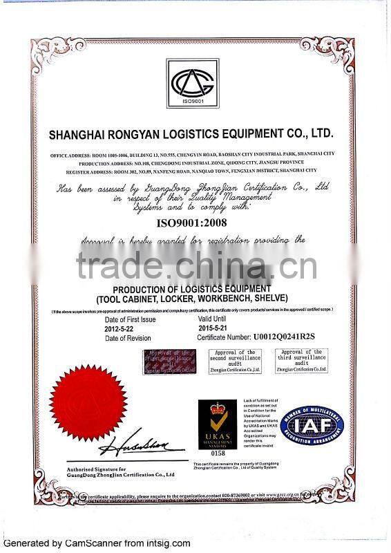 Heavy Duty Rolling Tool Chest Cabinet w/ Drawers Red