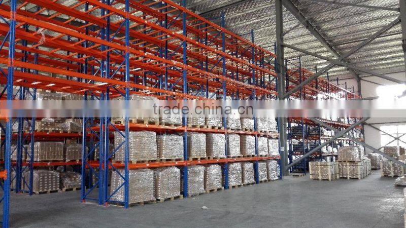 DIY heavy duty racking