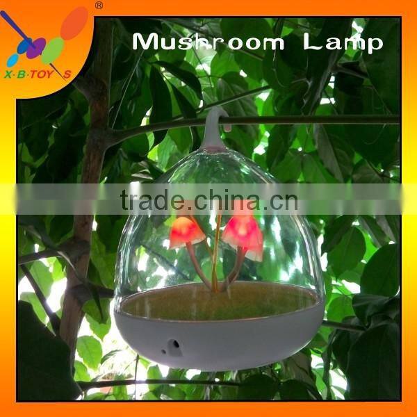 China manufacturer popular design mushroom lamps Promotional gift mini LED touchable change color decorative night light