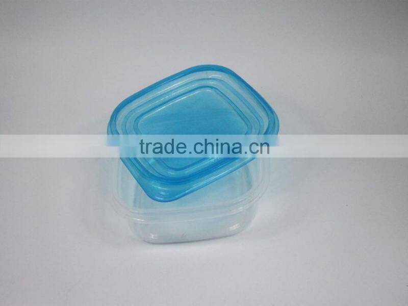 China Factory Direct PP Take Away Disposable Plastic Salad Fruit Bowl