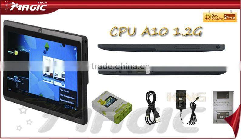 7inch Capacitive Screen Tablet PC Support Skype Video Chat