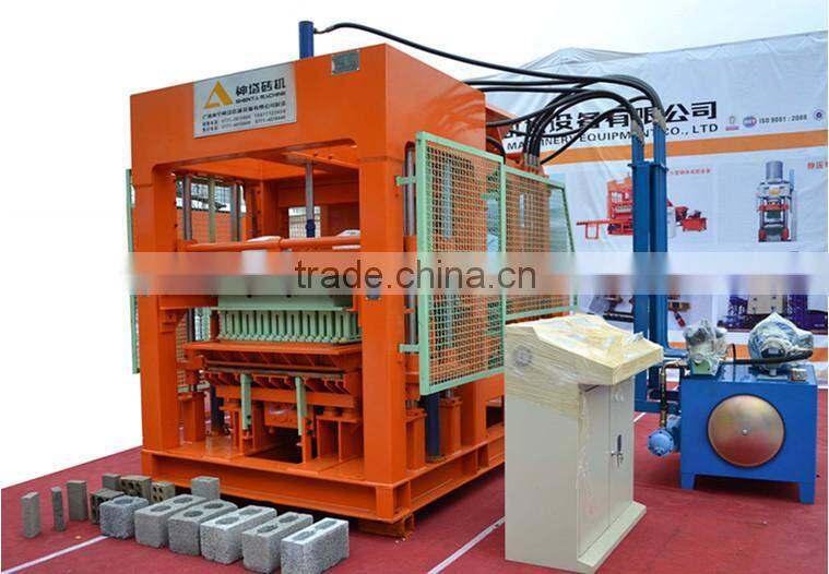 QTY10-15 high qualityhigh capacity cement block making machine