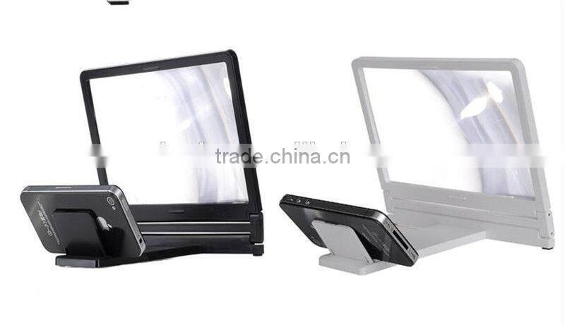 New HD Mobile Phone Screen Magnifier Fresnel Magnifying