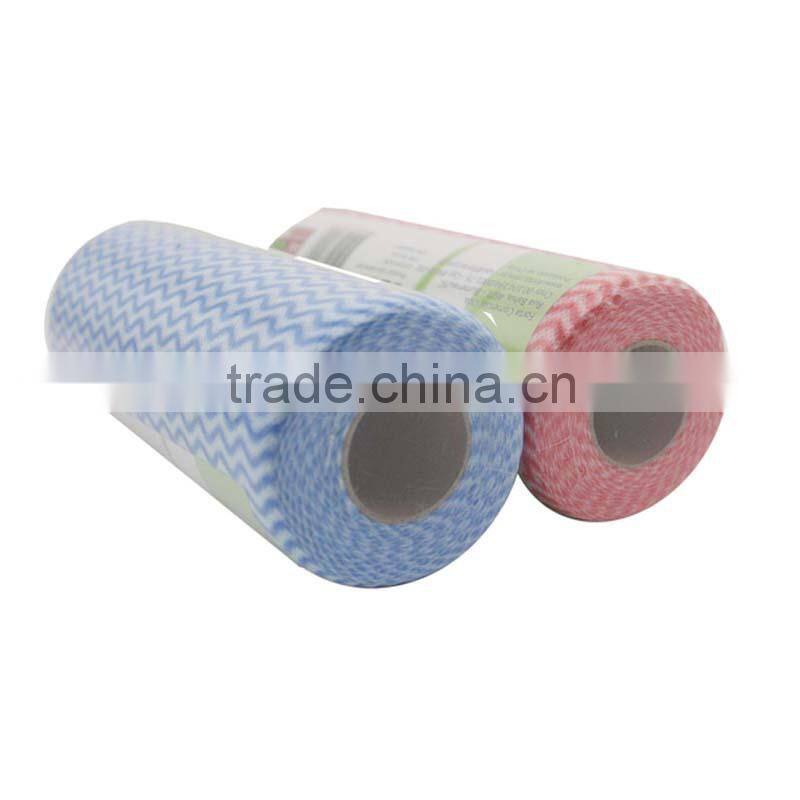 China High quality washable cloth spunlace nonwoven wipes wheel cleaning wipes