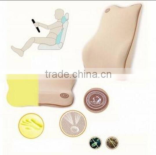 Lumbar Back Support / CAR Waist Cushion Pillow / Car Seat Lumbar Pad