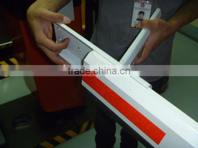 One Year Warranty ! Anti Collision Traffic Barrier gate for Toll Station and Basement Parking System