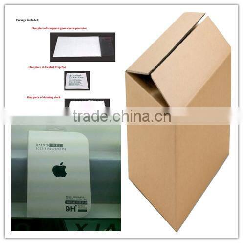 0.3mm 2.15D 9H Anti-Crack Series for iPod Touch 5 Tempered Glass Screen Protector