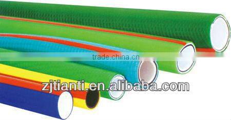 Colorful PVC Braided Hose