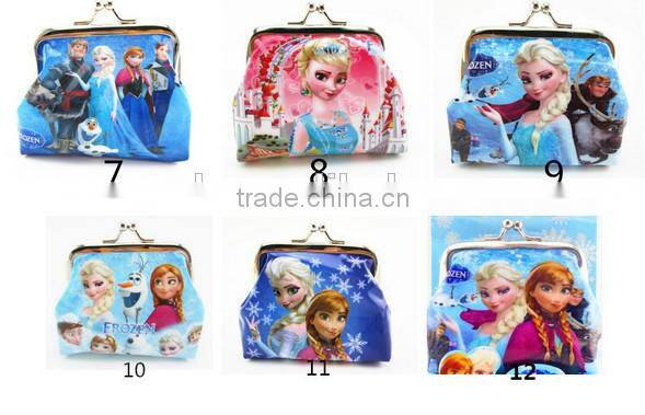 fashion funny cartoon pig kid children coin purse woman wallet