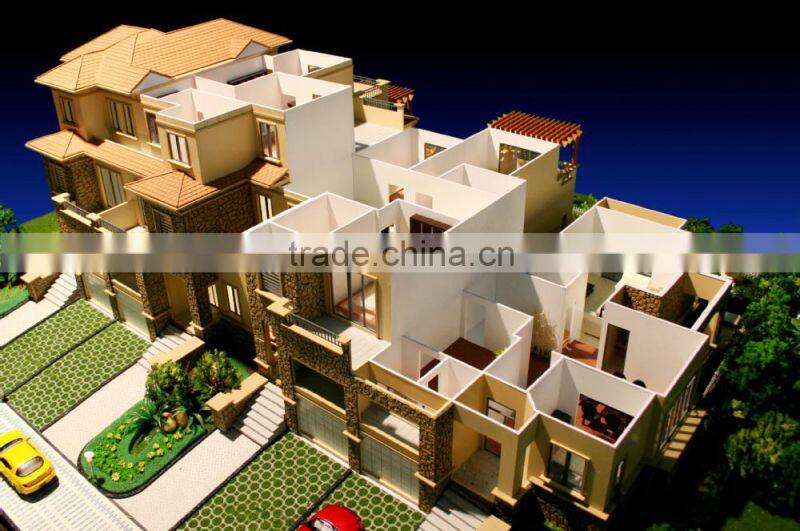 Customized Handmade Villa Architectural Model Making