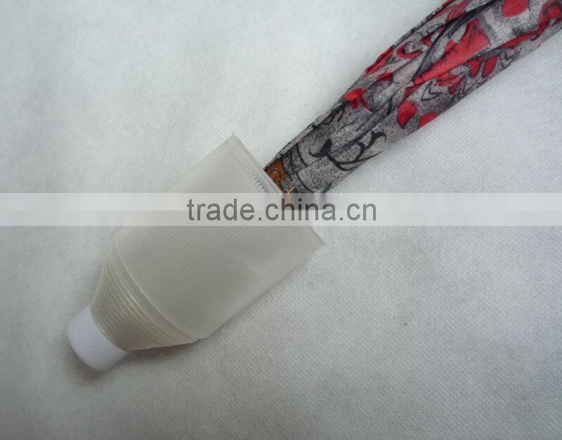 Aluminium straight umbrella cap umbrella