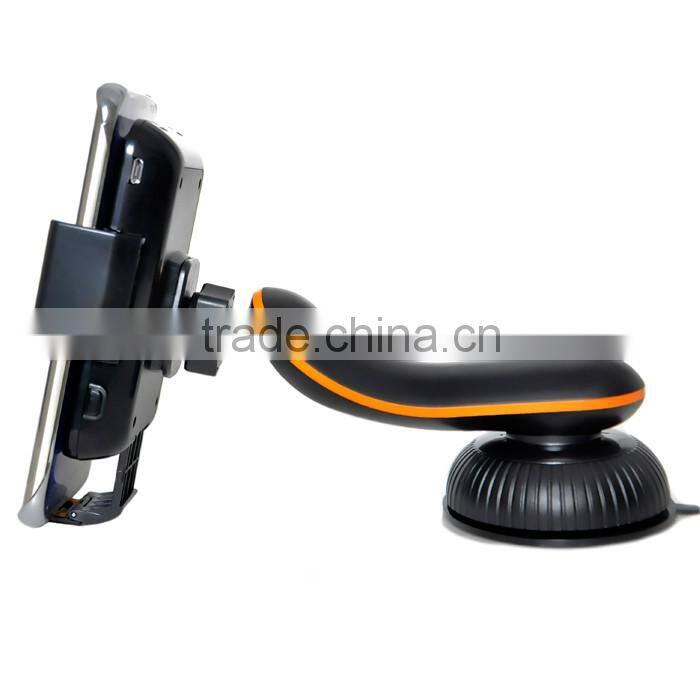 Qi Wireless Car Charger Holder Wireless Charging Pad Transmitter Charger For iphone