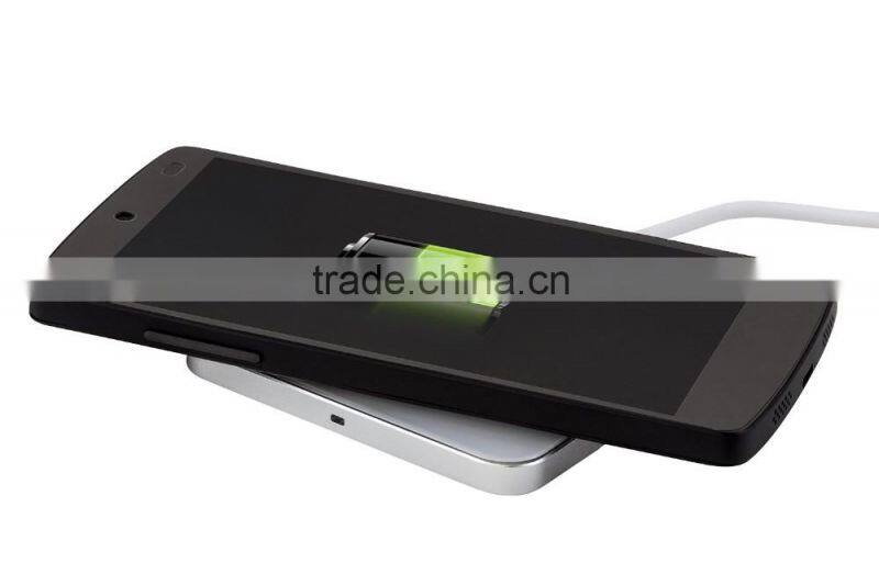 QC2.0 Fast Charging Qi Wireless Charger for smart phone