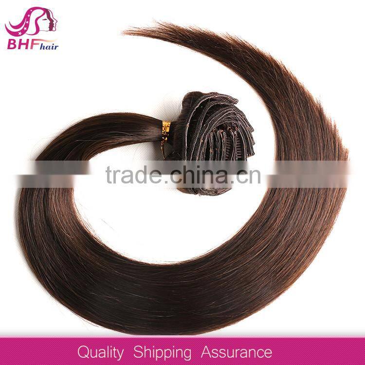 high quality remy bohemian remy clip in human hair extension