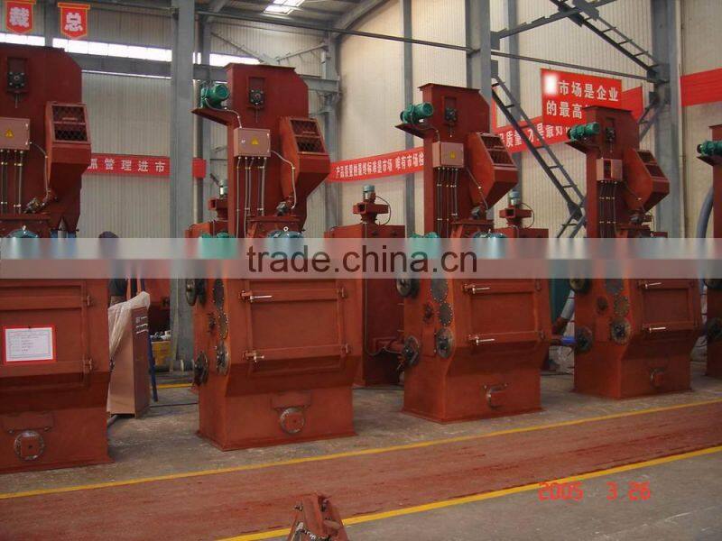 Automatic shot blaster machine