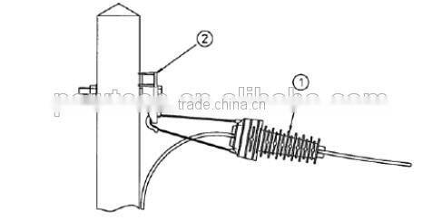 Anchoring clamps PAADSS12