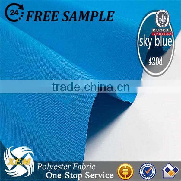 420d Nylon Oxford Hunting Tent Fabric PU/PVC Coated Flameretardant