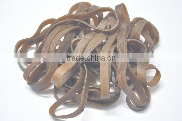 Wholesale Price 320mm Transparent Durable silicone Rubber Band, Soft Stretch Rubber Bands