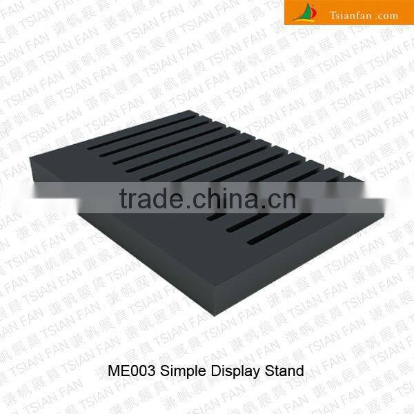 ME003 Wooden Mosaic Tile Display Racks/Horizon Display Stand For Marble And Granite Tiles