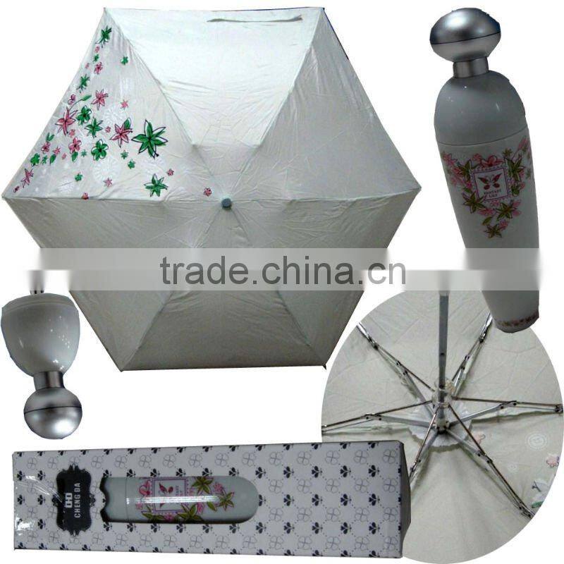 perfume bottle umbrella